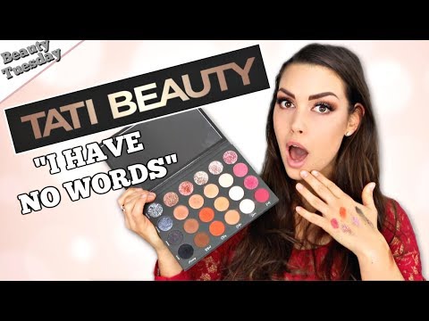 TATI BEAUTY PALETTE Vol.1 🌸 Honest Review  |  First impression  |  Weartest