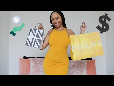 Tax Free Weekend Shopping Haul | Free People, Marshall's + MORE!