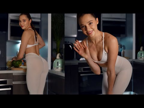 The Afternoon That Tasted Like Summer 🍉🍈 #cookinggirl#softspokenstory#yogagirl