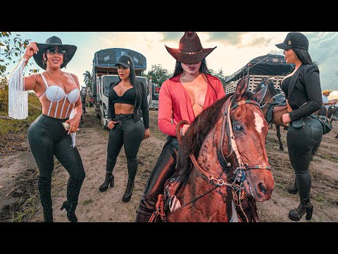The Beauty of Colombian Women 😍 BEST MOMENTS RODEO  2025