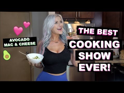 THE BEST COOKING SHOW EVER /// Avocado Mac & Cheese