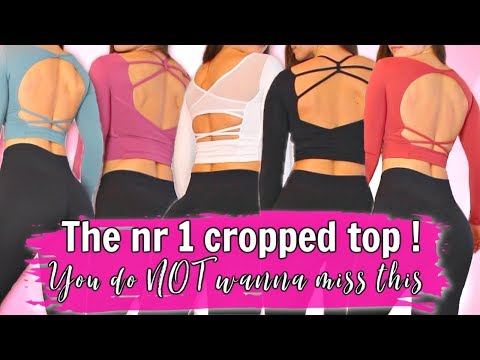 The best cropped tops out there! 😱 YOU NEED THIS IN YOU LIFE ✨ Aliexpress
