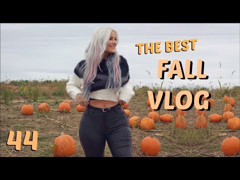 THE BEST FALL VLOG /// WE GOT LOST :0