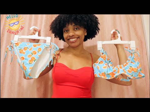 The Cutest 2 Piece Bikini for Curvy Girls Haul