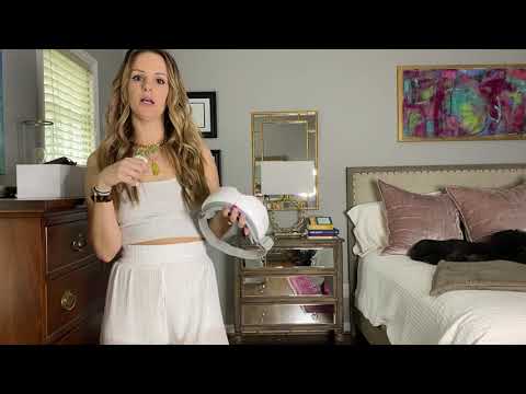 The facial you never knew you needed! Renpho Eye massager!