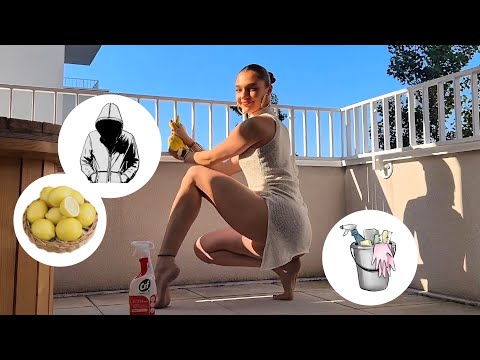 The Man Who Sent Me Lemons 🍋#cleaninggirl#softspokenstory#balconycleaning