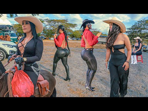 THE MOST BEAUTIFUL WOMEN IN COLOMBIA 😍 CURVY COWGIRLS EVERYWHERE