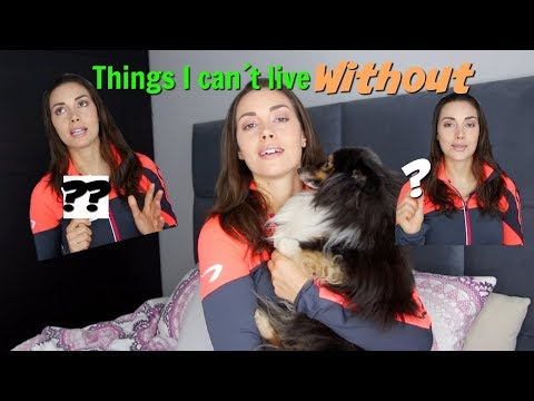 Things that I CAN`T LIVE WITHOUT  | Wildcard Wednesday