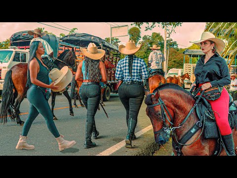 This WOMEN in COLOMBIA are Just INSANE 🤯