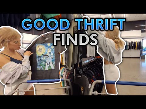 Thrifting and finding some cool things!