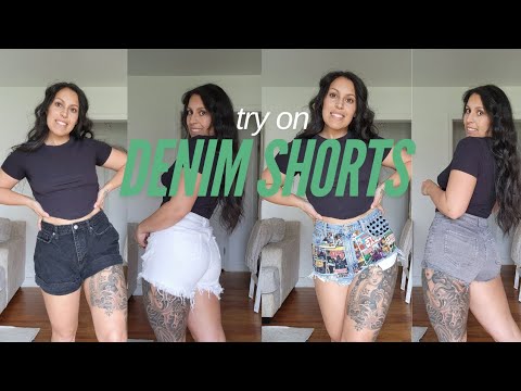 Tight and Short Denim