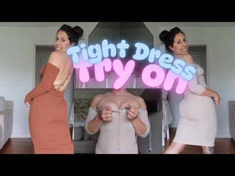 Tight Dress Try On Haul | Keep or Trash?