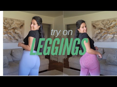 Tight Leggings Try On