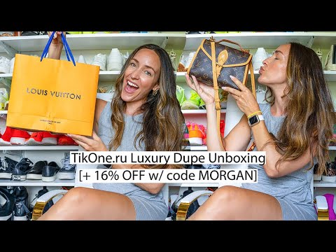 TikOne UA LV Ivy Bag Unboxing & Review