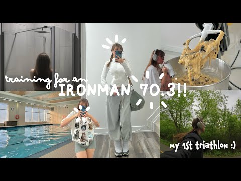 training for a TRIATHLON!! 🏊🌳 A VLOG :)