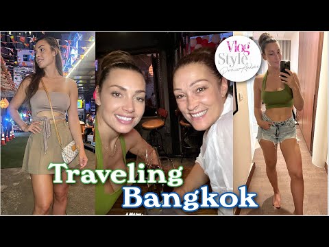Travel VLOG Bangkok 🇹🇭 Part 1 #bangkok #travel #thailand