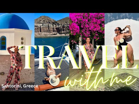 TRAVEL VLOG: Santorini, Greece | Santo Collection Resort & Villas