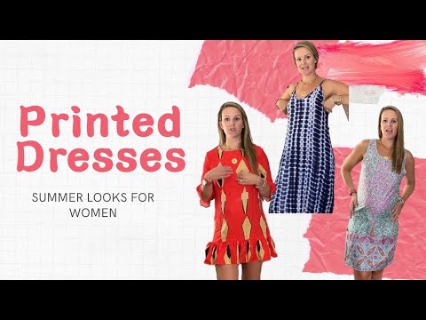 Trendy Printed Dresses for Women丨NEWCHIC 2020丨Peach Perfect