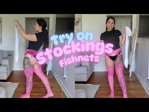 Try On Stocking | Fishnet | Pantyhose
