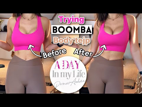 Trying BOOMBA Push up Tejp – A day in my life