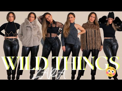 Trying on Zara's WILDEST THINGS on a size 8-10 body 🫶🏻✨