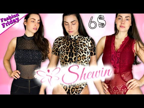 Trying SHEWIN LINGERIE BODYS ✨ How to wear try on and full review