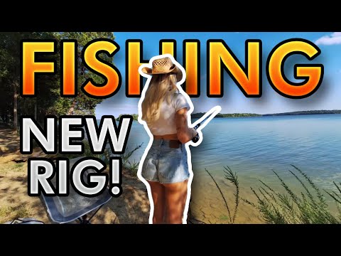 Trying the Texas Rig!