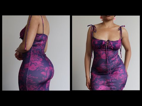 Trying the VIRAL Floral Dress + MORE | SHEIN Haul