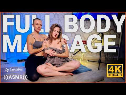 Ultimate Full Body Massage by Caroline for Yolana | ASMR Relaxation