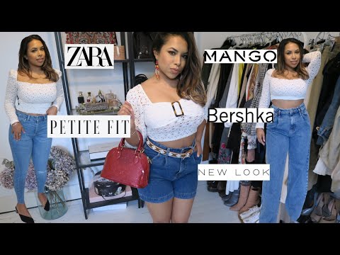 ULTIMATE SUMMER JEANS HAUL | ZARA | MANGO | BERSHKA | NEW LOOK | Rya Tee