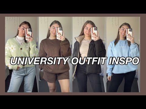 uni outfit ideas- outfits I would've worn to uni if I wasn't in lockdown