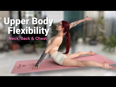 Upper Body Flexibility – Gentle Stretch for Neck, Back & Chest