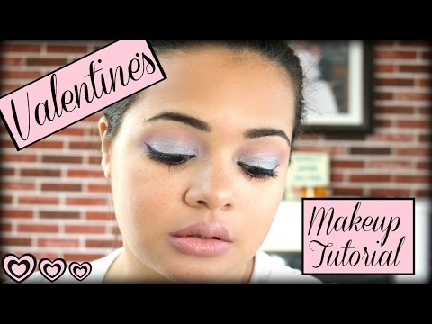 Valentines Day Makeup Tutorial || Collab with SarahsBeautySecrets