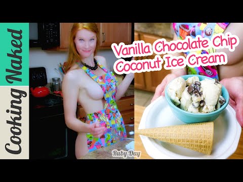 Vanilla Chocolate Chip Coconut Ice Cream Recipe Preview | How To Make