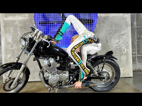 Varvara Extreme Contortion. Flexshow