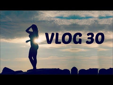 VLOG 30 /// BTS photoshoot, super cars, Chicago, Hair Fusion Bar