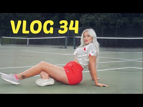 VLOG 34 /// BRITTANY IS BACK // /ft  POSHMARK I'm selling my clothes?!