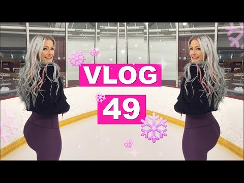 VLOG 49 WINTER ADVENTURES / FT. LEAH
