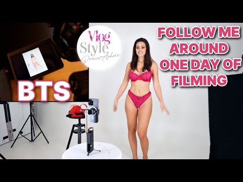 *VLOG* Follow me for a day in the studio – BTS – Power vision