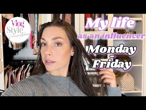 *VLOG* Follow me for a whole week – my day to day life