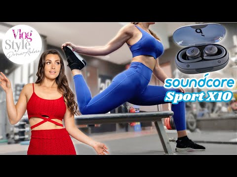 *VLOG* Organizing closet – Workout – Soundcore sport X10 earbuns review