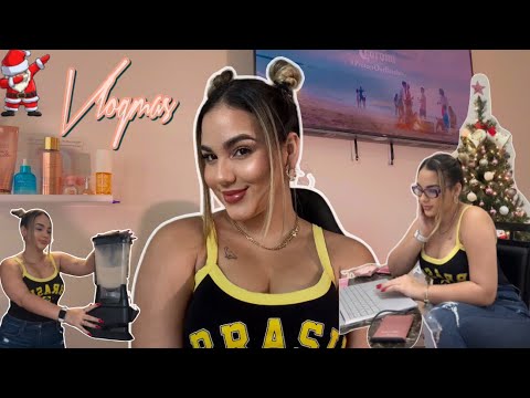 Vlogmas #6🎄Todo el dia en casa🏡/mucho trabajo 👩🏼‍💻🏡