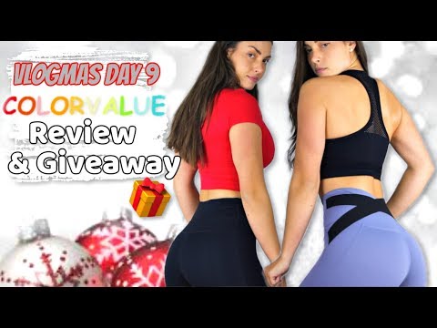 VLOGMAS day 9 🎁 GIVEAWAY  | COLORVALUE REVIEW & TRY ON Aliexpress