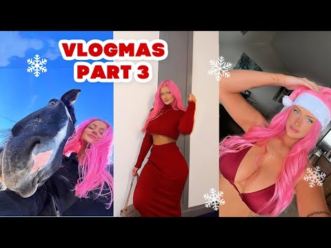 VLOGMAS part 3 💗 2023 ~TRAVELING WHERE?!~