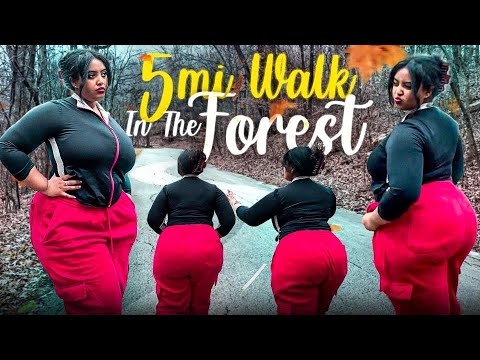 Walking at the forest for 5 miles in the night / got attacked by a deer 🦌😭