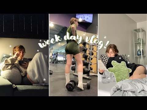 week day vlog :)