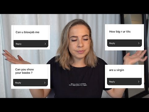 WEIRD QUESTIONS – Answering the questions I ignore on Instagram