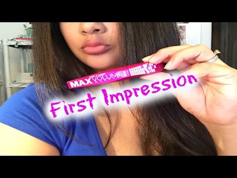 Wet and Wild- Max Volume Plus Mascara Review!