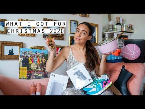 What I Got For Christmas 2020