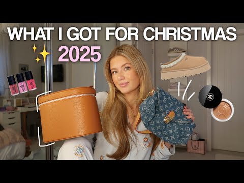 WHAT I GOT FOR CHRISTMAS *2025 CHRISTMAS HAUL*